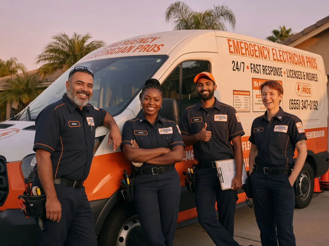 Emergency Electrician company in Montgomery, LA