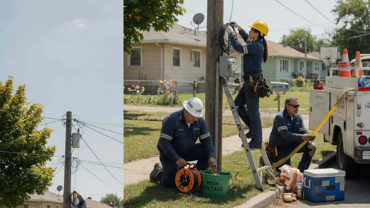 Emergency Electrician in Montgomery, LA near me